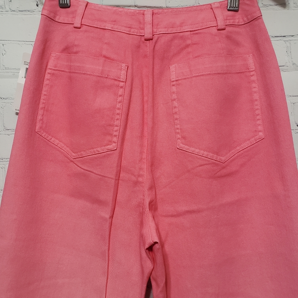DanaBuchman Sz6 NWT High Waisted OmbrePant - Picture 8 of 15